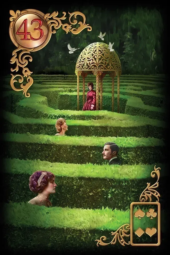 Gilded Reverie Lenormand Expanded Edition - Image 8
