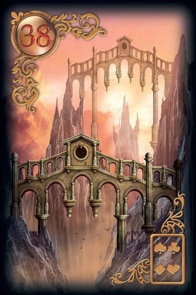 Gilded Reverie Lenormand Expanded Edition - Image 9