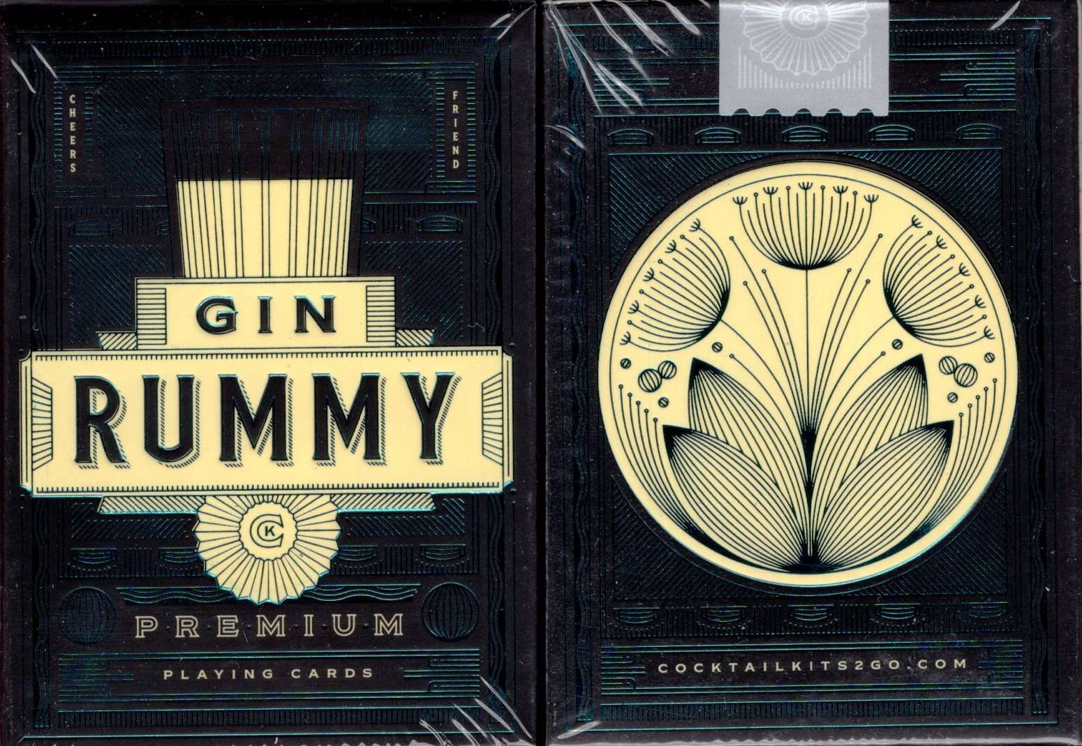 Gin Rummy Playing Cards