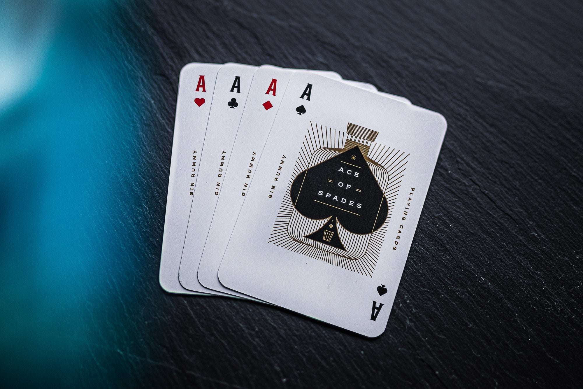 Gin Rummy Playing Cards - Image 2