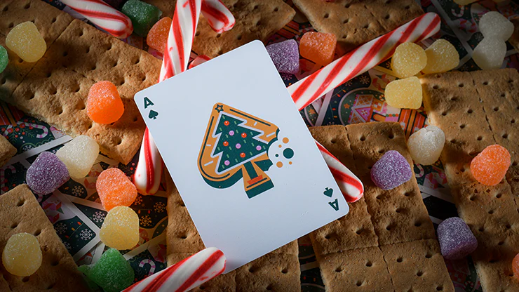 Gingerbread Playing Cards - Image 3