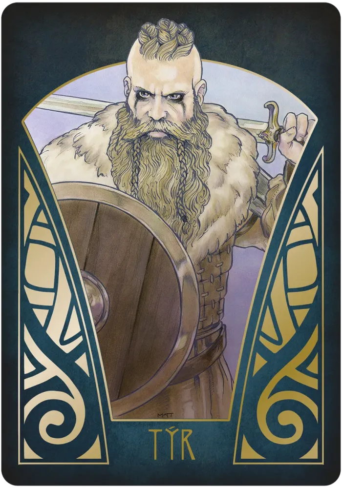Gjallarhorn: A Norse Oracle Deck - Image 5