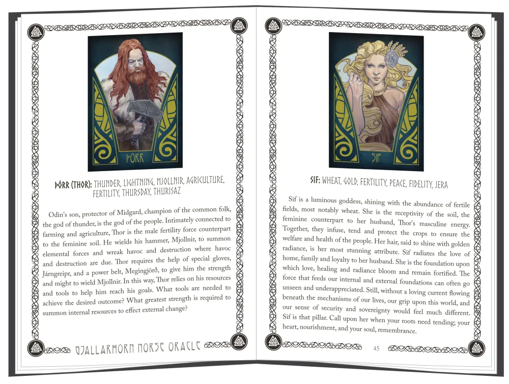 Gjallarhorn: A Norse Oracle Deck - Image 9