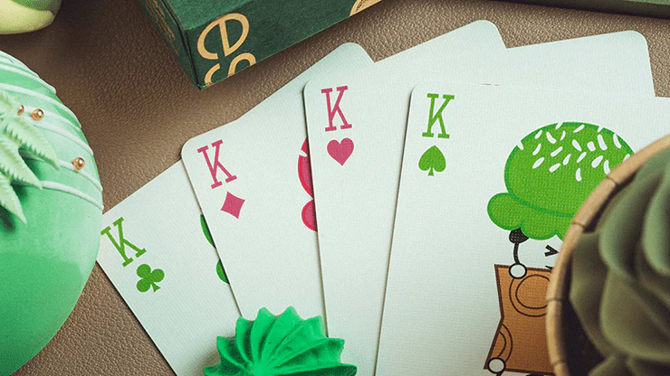 Glace Playing Cards Green TWPCC - Image 5
