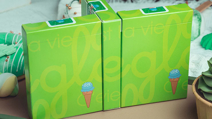 Glace Playing Cards Green TWPCC - Image 6