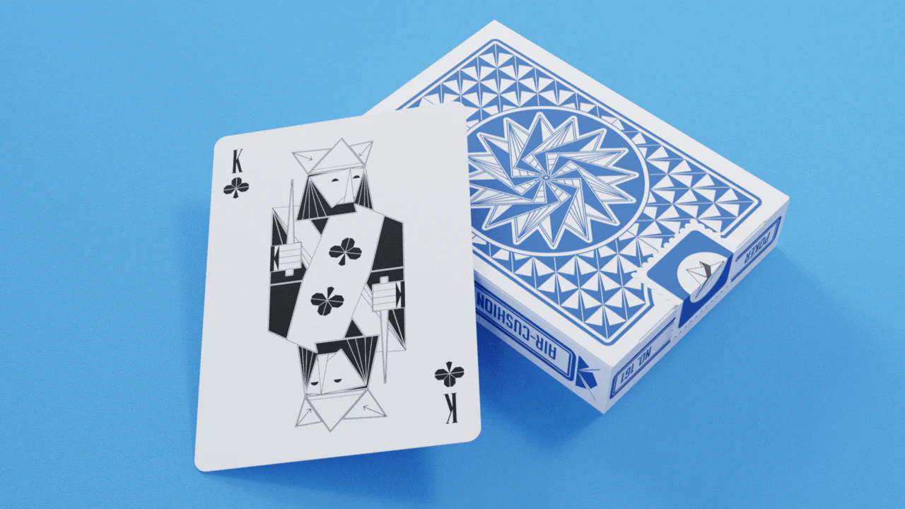 Glider Back Marked Bicycle Playing Cards - Image 10