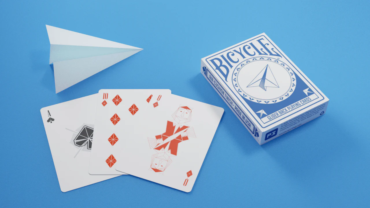Glider Back Marked Bicycle Playing Cards - Image 11