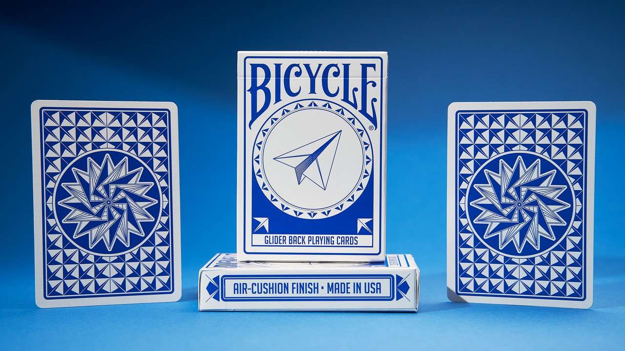 Glider Back Marked Bicycle Playing Cards - Image 12