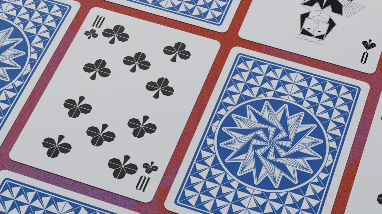Glider Back Marked Bicycle Playing Cards - Image 5