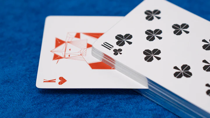 Glider Back Marked Gilded Bicycle Playing Cards - Image 2