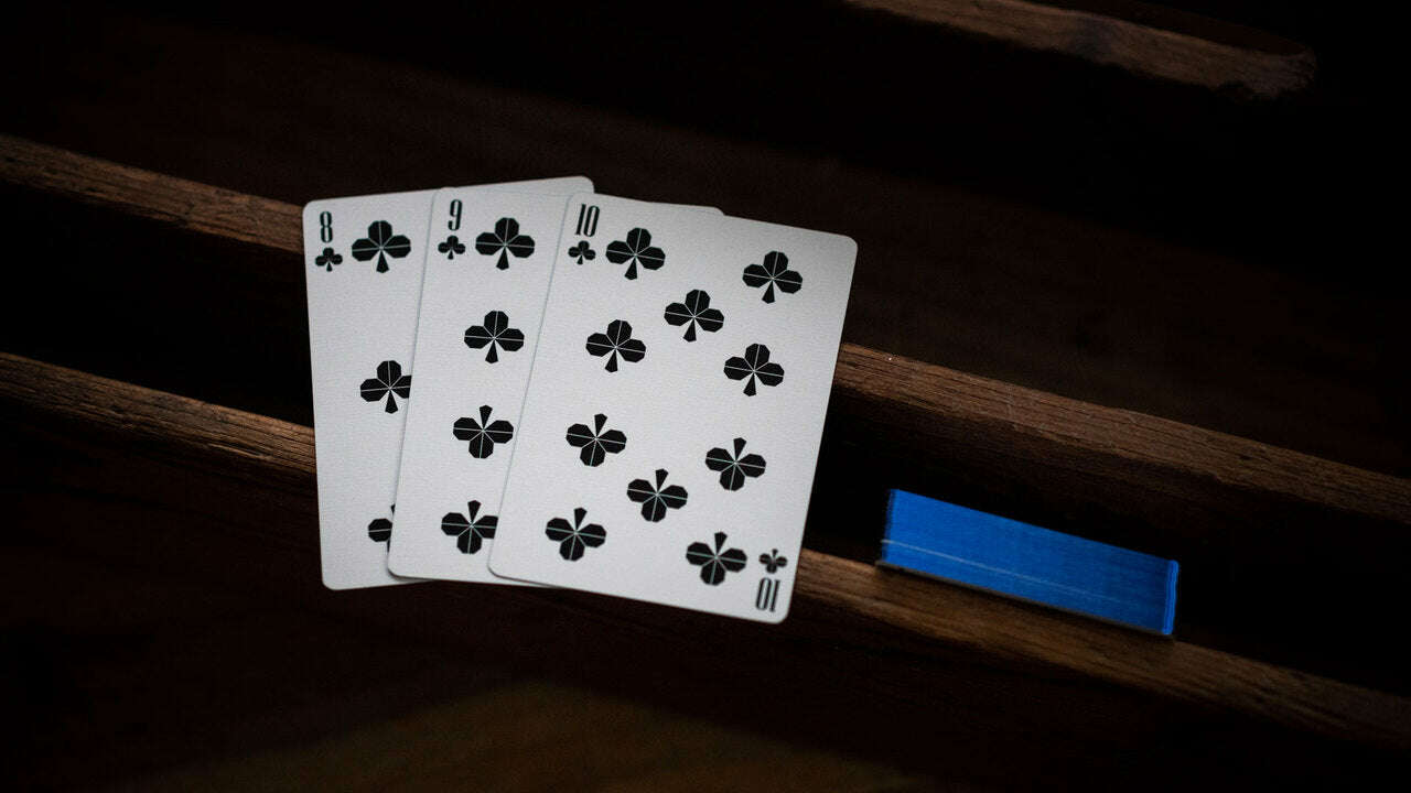 Glider Back v2 Gilded Marked Playing Cards - Image 3