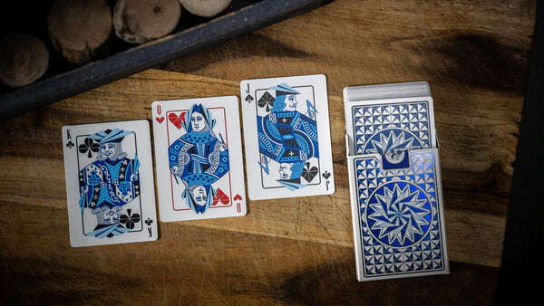 Glider Back v2 Marked Playing Cards - Image 4
