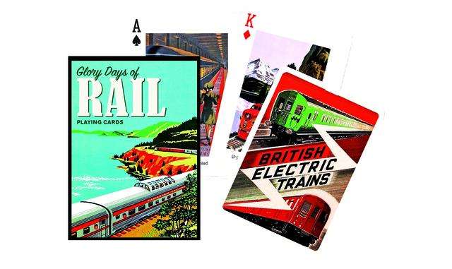 Glory Days of Rail Playing Cards Piatnik - Image 2