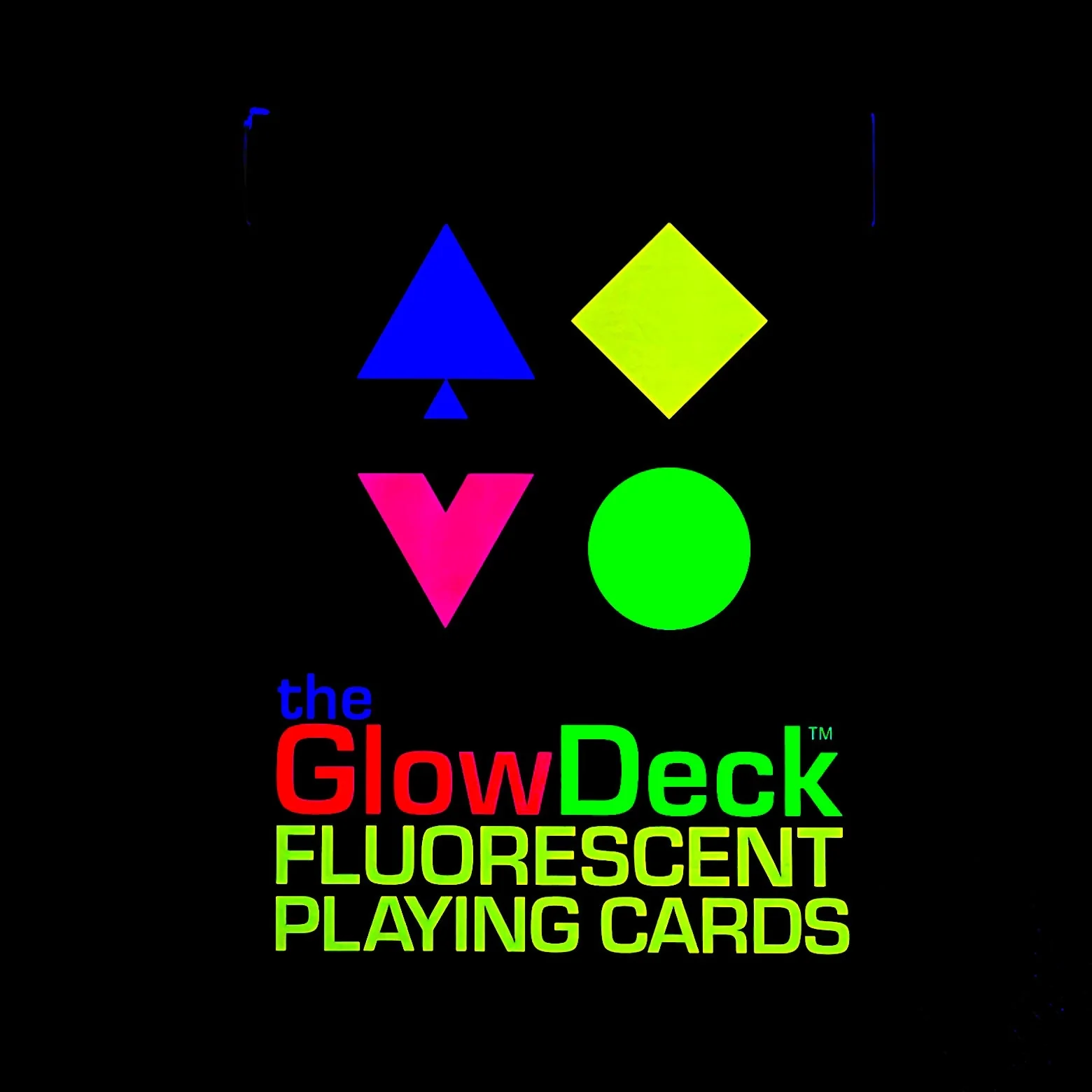 Glow Deck: Fluorescent Playing Cards - Image 2