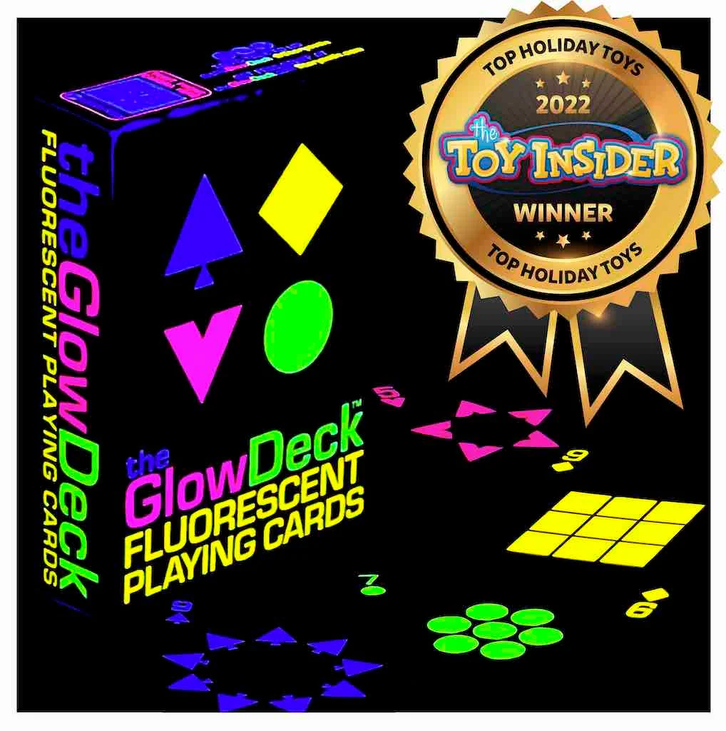 Glow Deck: Fluorescent Playing Cards - Image 3