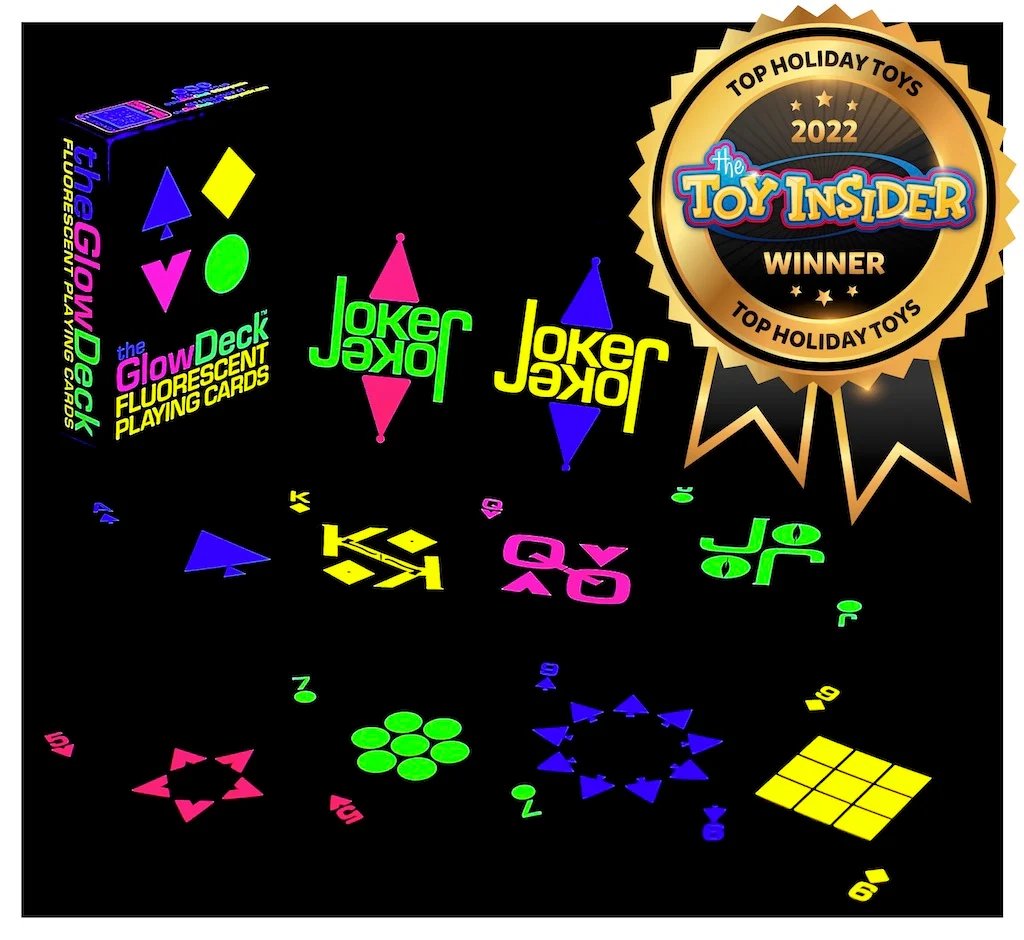 Glow Deck: Fluorescent Playing Cards - Image 4