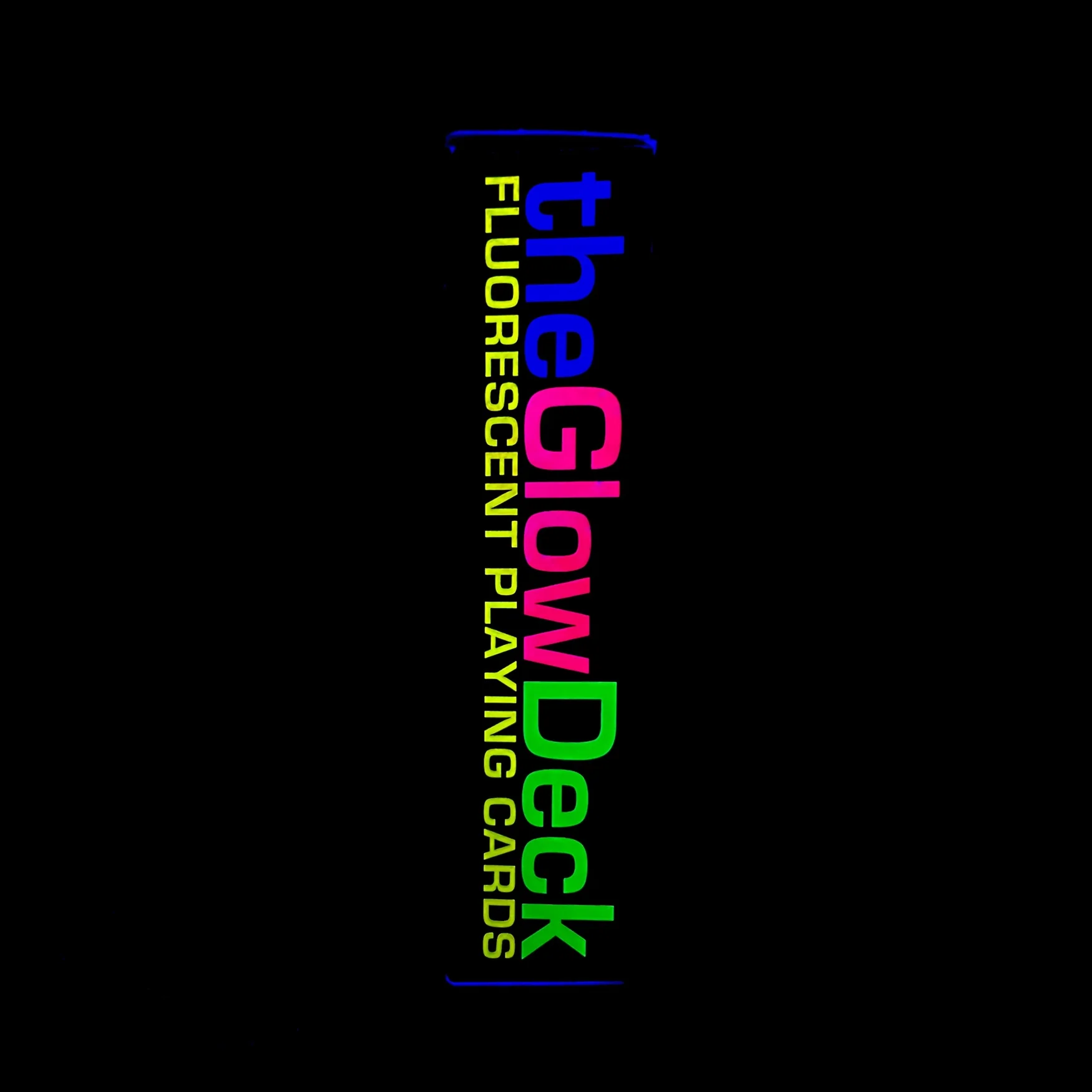 Glow Deck: Fluorescent Playing Cards - Image 5