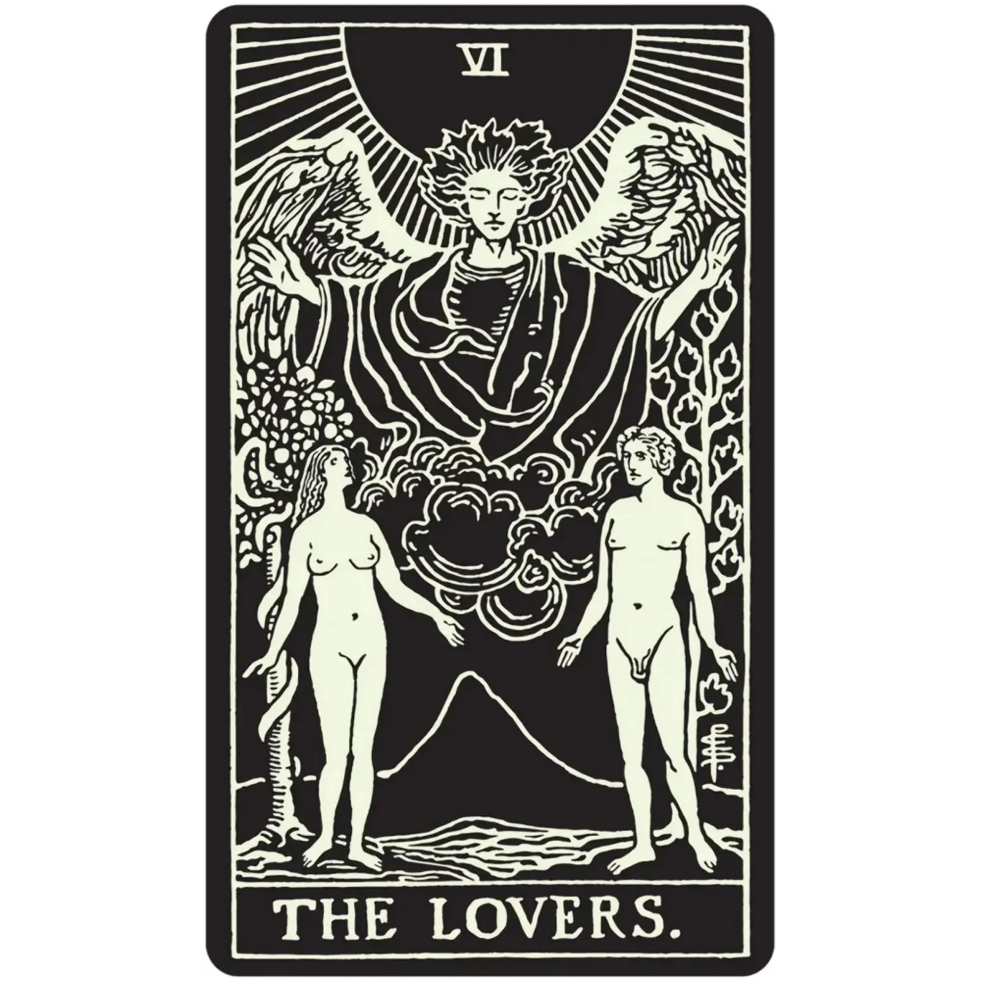 Glow In The Dark Tarot Deck - Image 3