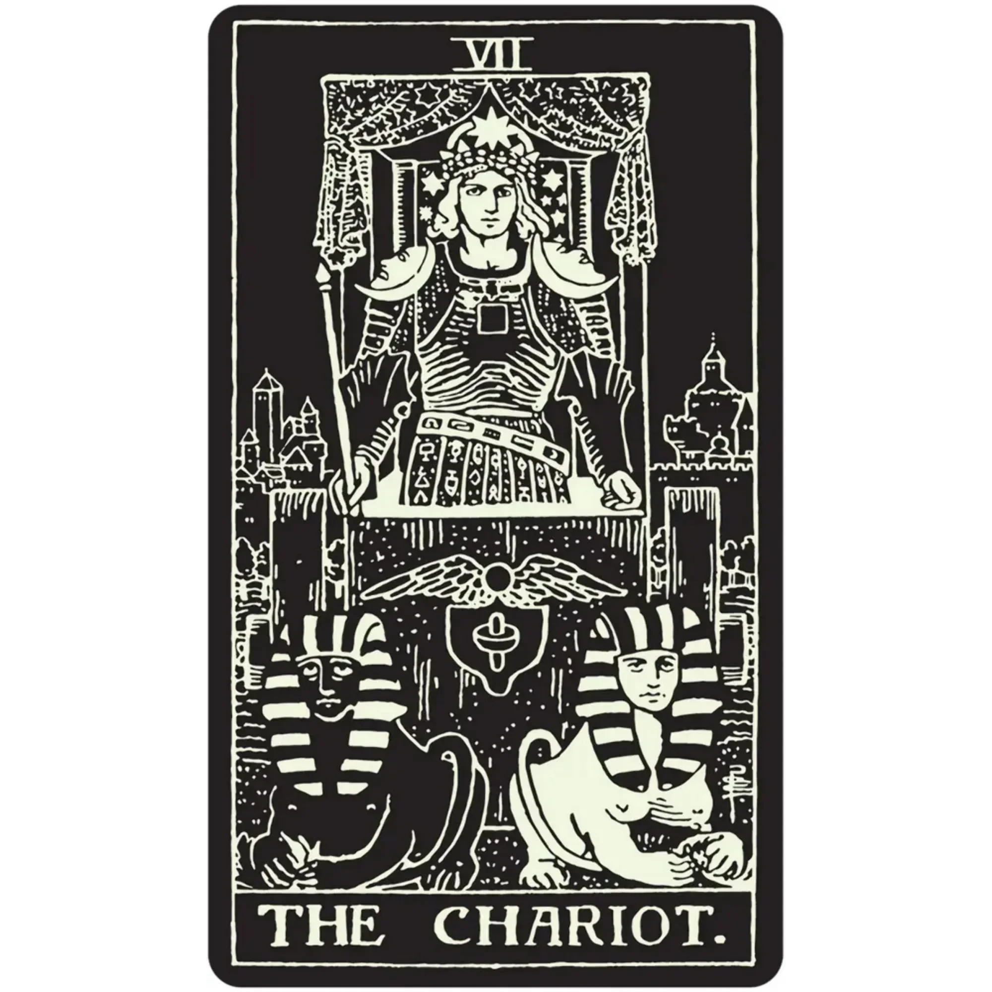 Glow In The Dark Tarot Deck - Image 4