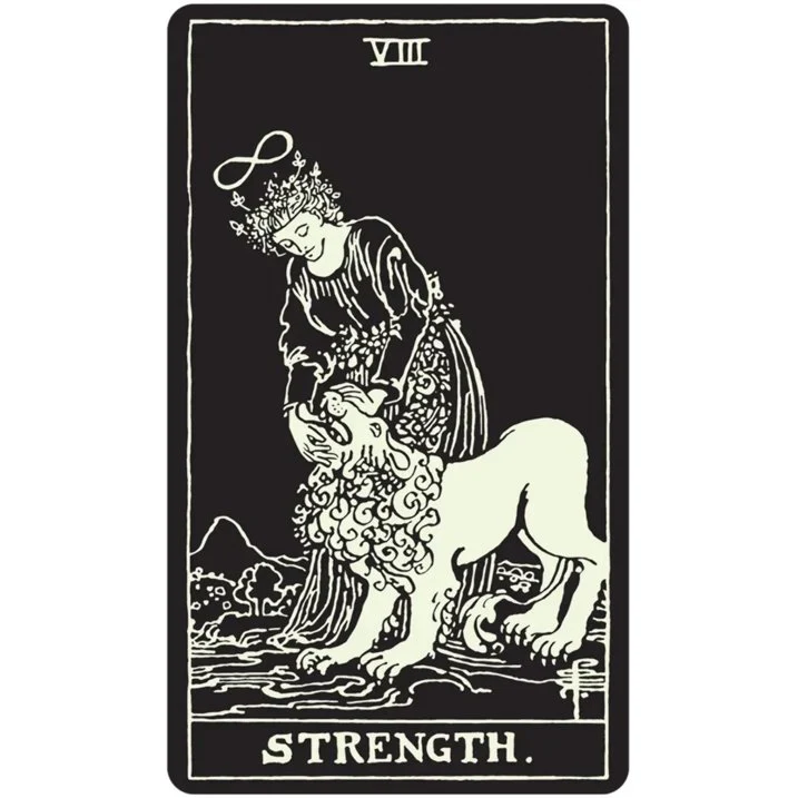 Glow In The Dark Tarot Deck - Image 5