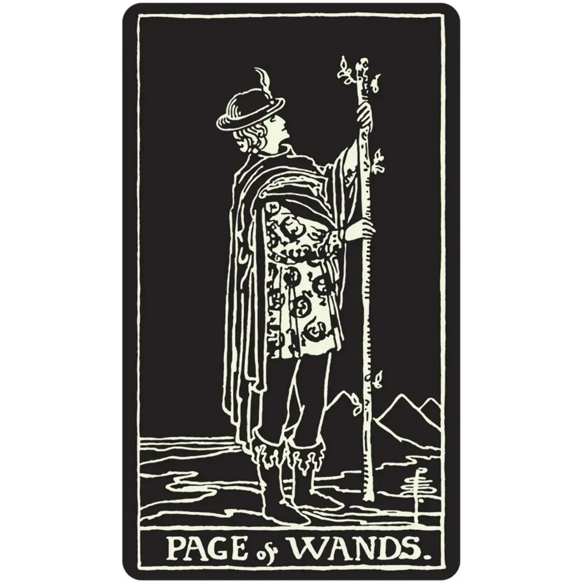 Glow In The Dark Tarot Deck - Image 6