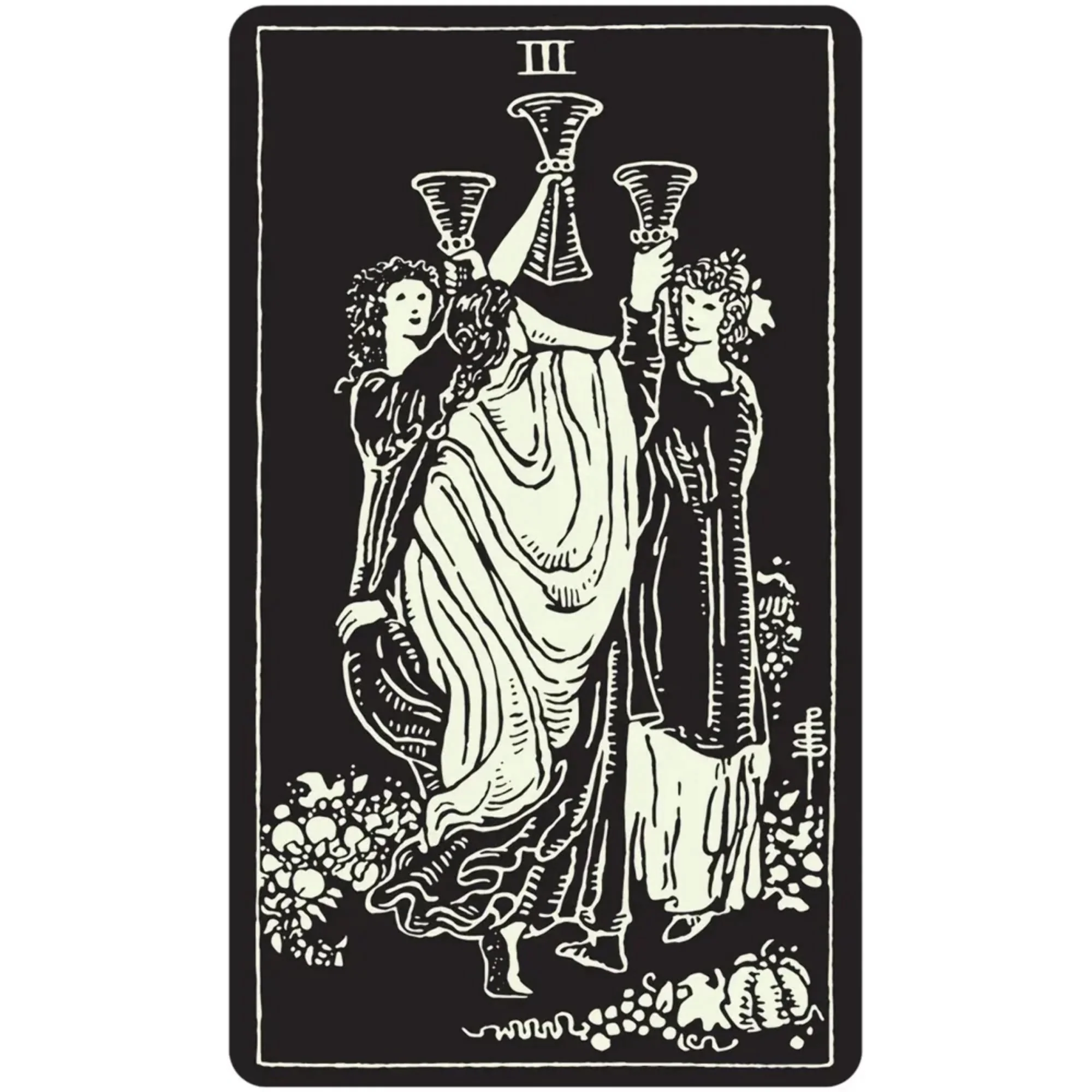 Glow In The Dark Tarot Deck - Image 8