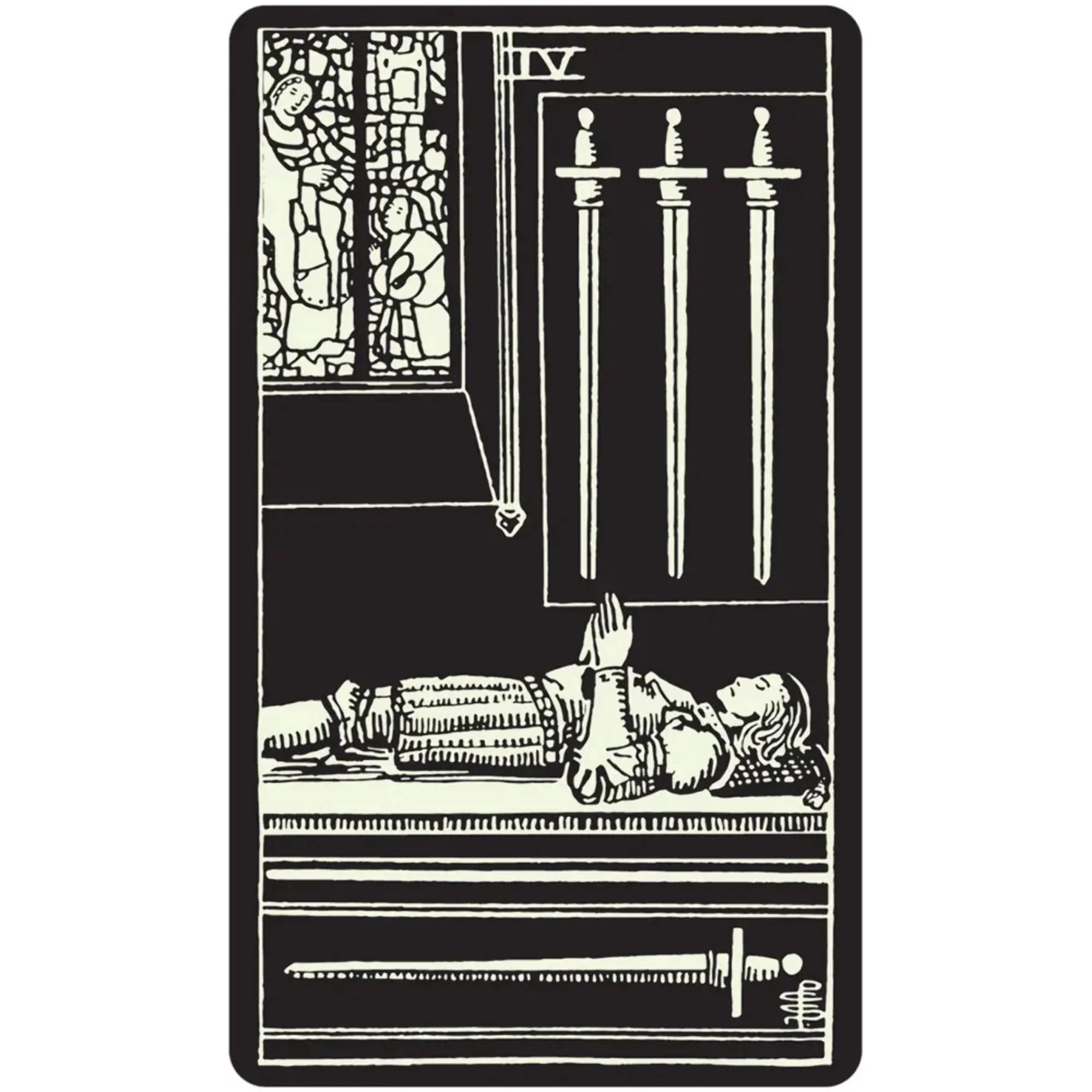 Glow In The Dark Tarot Deck - Image 9