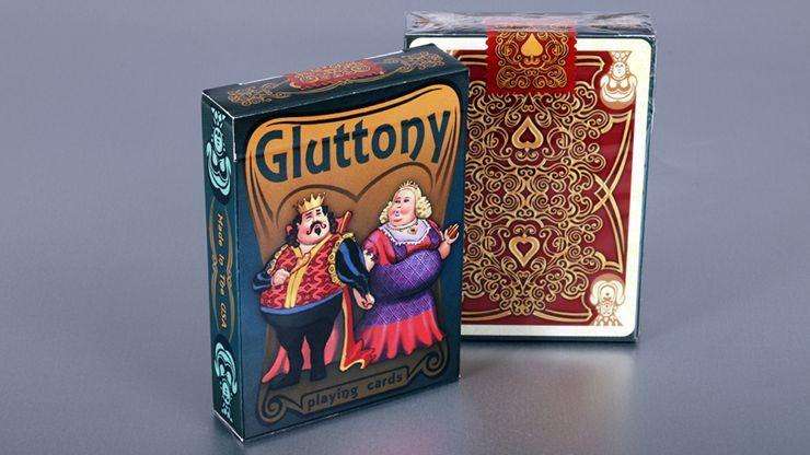 Gluttony Playing Cards USPCC - Image 2