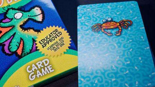 Go Fish Card Game Deck - BIG Box Size 5" x 3" - Image 3