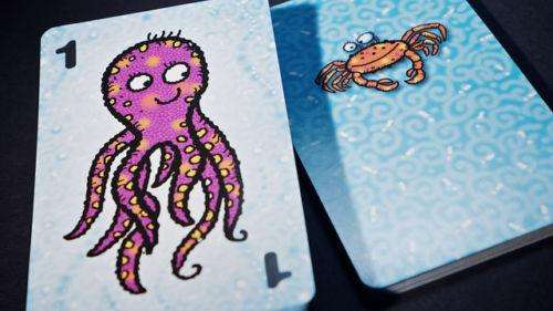 Go Fish Card Game Deck - BIG Box Size 5" x 3" - Image 5
