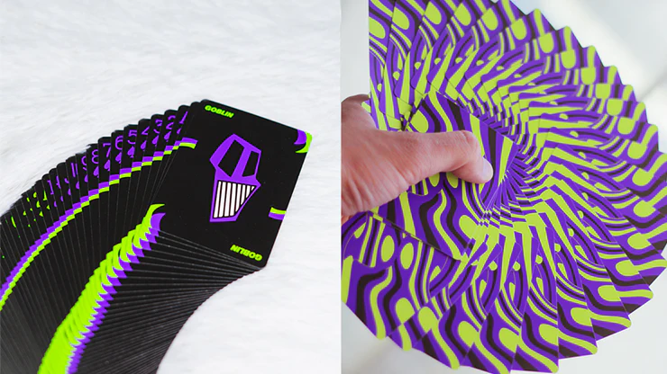 Goblin Ghost Playing Cards USPCC - Image 3