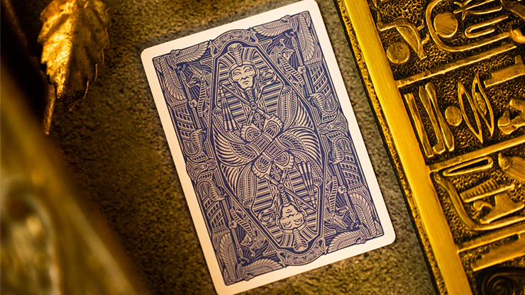 Gods of Egypt Gilded Playing Cards 2 Deck Set TWPCC - Image 12