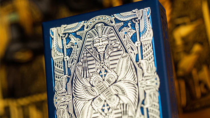 Gods of Egypt Gilded Playing Cards 2 Deck Set TWPCC - Image 13