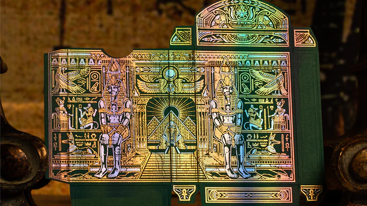 Gods of Egypt Golden Oasis Playing Cards TWPCC - Image 2