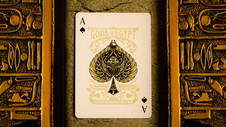 Gods of Egypt Golden Oasis Playing Cards TWPCC - Image 4