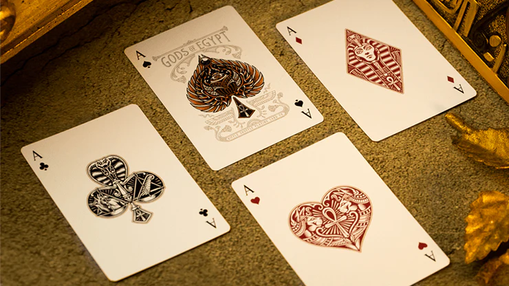 Gods of Egypt Golden Oasis Playing Cards TWPCC - Image 9