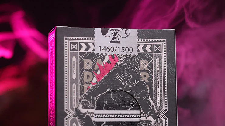 Godzilla x Kong: The New Empire Playing Cards - GODZILLA Special Edition - Image 6