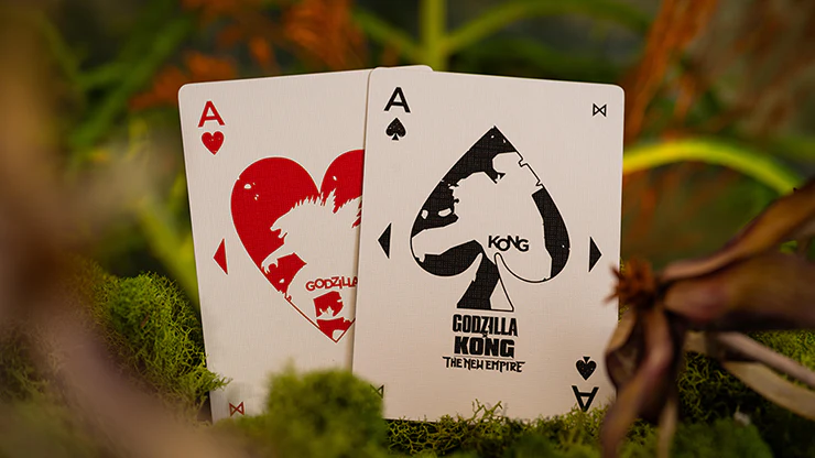 Godzilla x Kong: The New Empire Playing Cards - Kong (Purple) Standard Edition - Image 2
