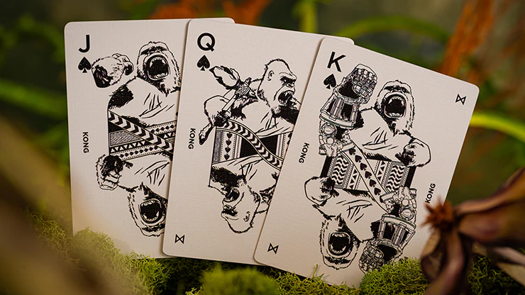 Godzilla x Kong: The New Empire Playing Cards - Kong Special Edition - Image 4