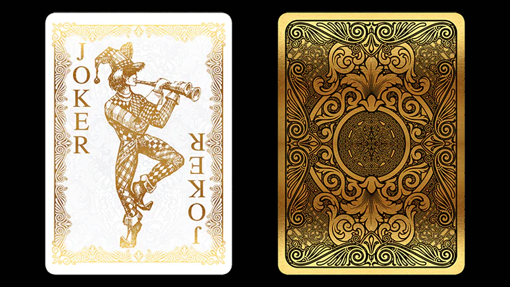 Gold Bicycle Playing Cards - Image 3
