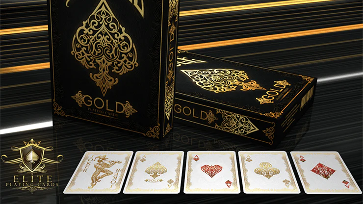 Gold Bicycle Playing Cards - Image 4