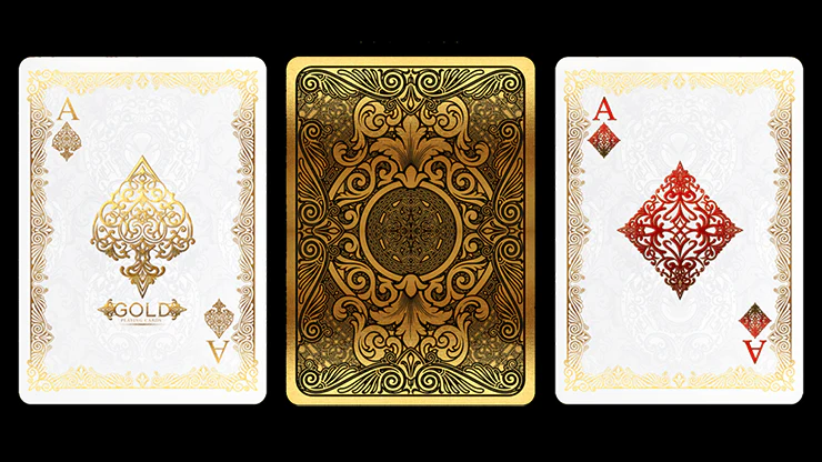 Gold Bicycle Playing Cards - Image 5