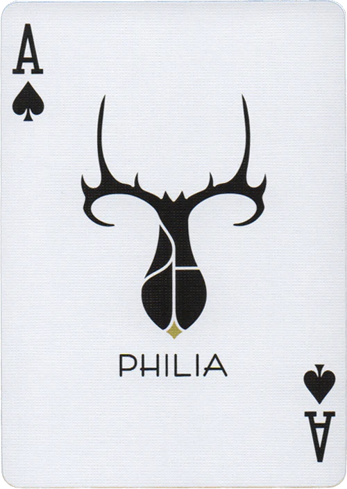 Gold Philia Playing Cards USPCC - Image 3
