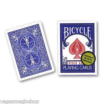 Gold Standard 808 Blue Bicycle Playing Cards - Image 2