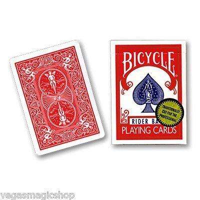 Gold Standard 808 Red Bicycle Playing Cards - Image 2