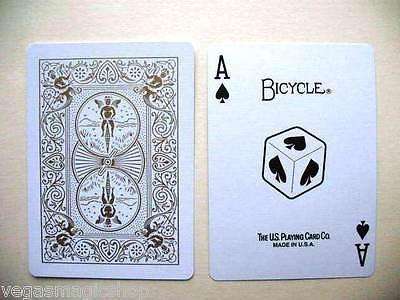 Gold Trace Bicycle Playing Cards Deck - Image 2