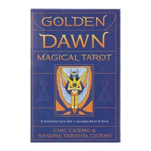 Golden Dawn Tarot Cards Llewellyn - Image 2