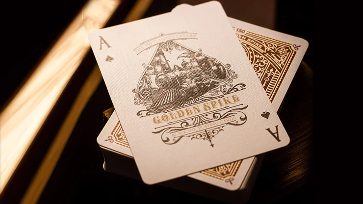 Golden Spike 150th Anniversary Playing Cards by Jody Eklund - Image 2