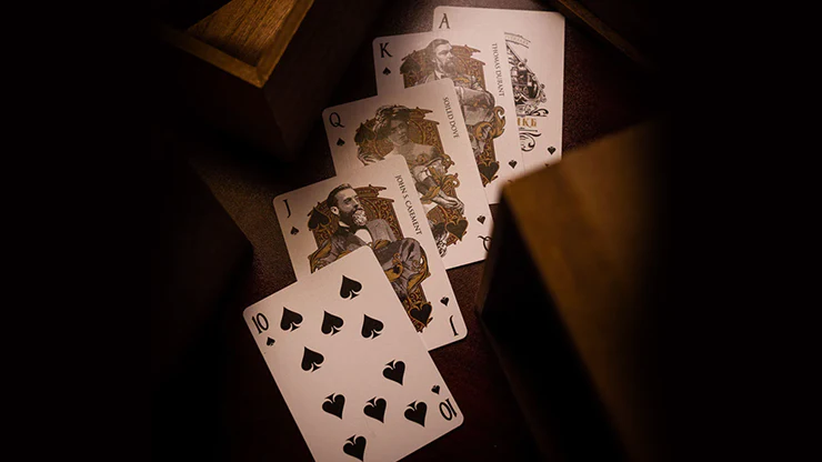 Golden Spike 150th Anniversary Playing Cards by Jody Eklund - Image 3
