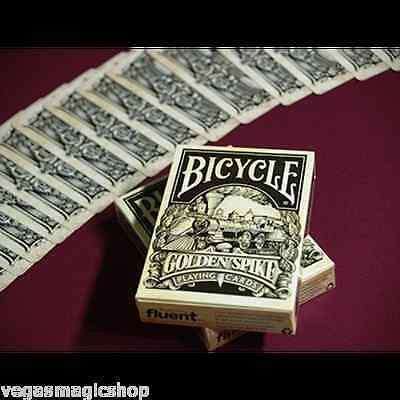 Golden Spike Bicycle Playing Cards - Image 2
